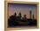 Philadelphia Skyline at Dusk-James Shive-Framed Premier Image Canvas