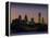 Philadelphia Skyline at Dusk-James Shive-Framed Premier Image Canvas