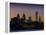 Philadelphia Skyline at Dusk-James Shive-Framed Premier Image Canvas