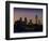 Philadelphia Skyline at Dusk-James Shive-Framed Photographic Print