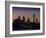 Philadelphia Skyline at Dusk-James Shive-Framed Photographic Print