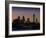 Philadelphia Skyline at Dusk-James Shive-Framed Photographic Print