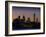 Philadelphia Skyline at Dusk-James Shive-Framed Photographic Print