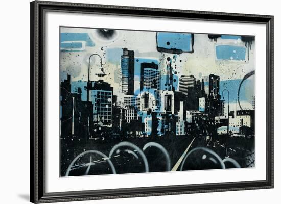 Philadelphia-Daniel Bombardier-Framed Giclee Print