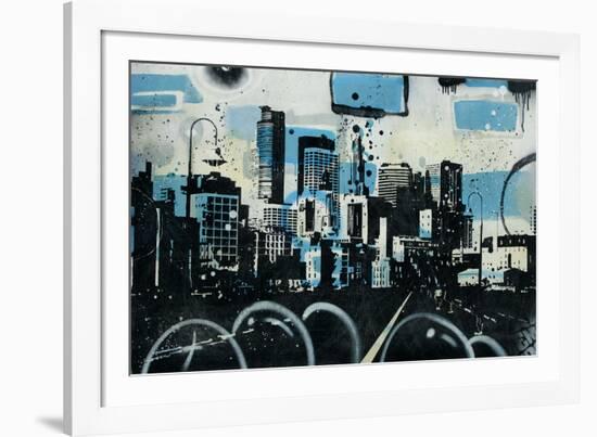 Philadelphia-Daniel Bombardier-Framed Giclee Print