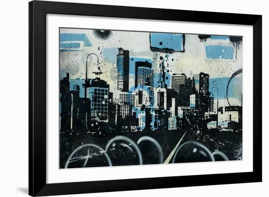 Philadelphia-Daniel Bombardier-Framed Giclee Print