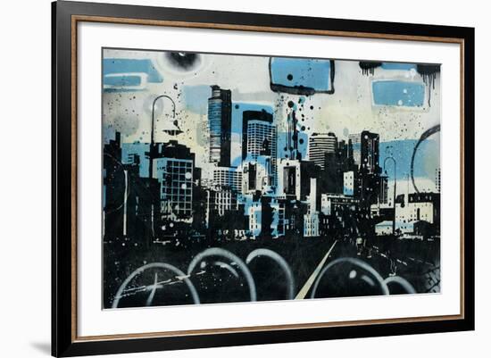 Philadelphia-Daniel Bombardier-Framed Giclee Print