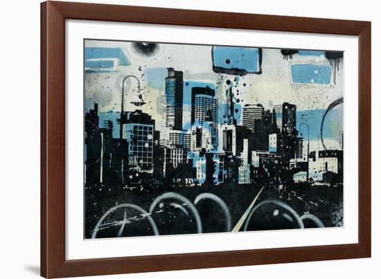 Philadelphia-Daniel Bombardier-Framed Giclee Print