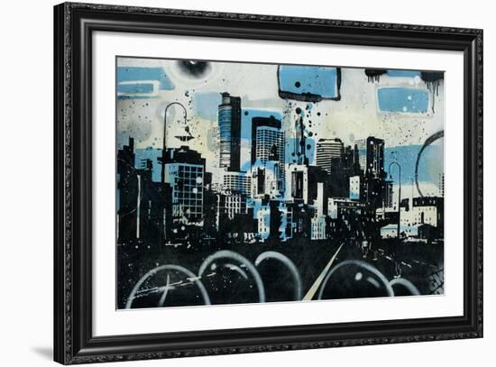 Philadelphia-Daniel Bombardier-Framed Giclee Print