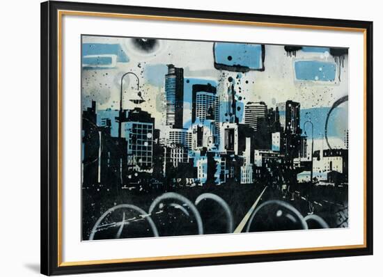 Philadelphia-Daniel Bombardier-Framed Giclee Print