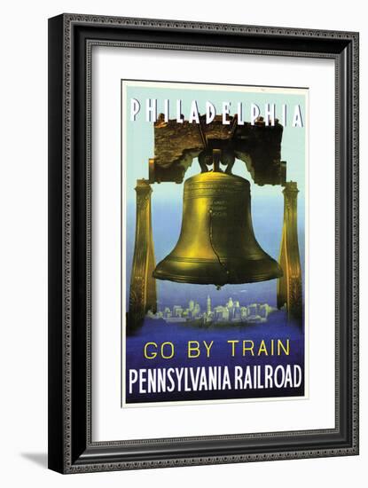 Philadelphia-null-Framed Art Print