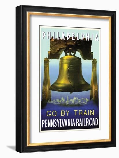 Philadelphia-null-Framed Art Print