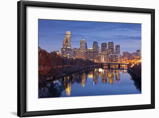 Philadelphia.-rudi1976-Framed Photographic Print