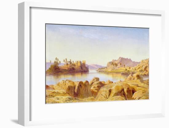 Philae, Egypt, 1863-Edward Lear-Framed Giclee Print