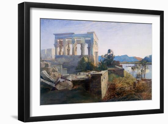 Philae, Egypt, 19th Century-Robert Dighton-Framed Giclee Print