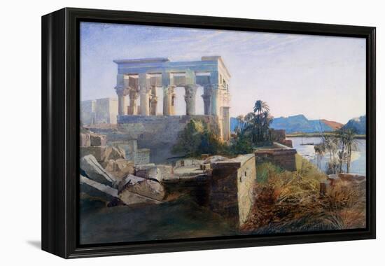 Philae, Egypt, 19th Century-Robert Dighton-Framed Premier Image Canvas