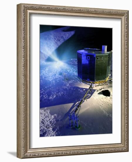 Philae Lander-Detlev Van Ravenswaay-Framed Photographic Print