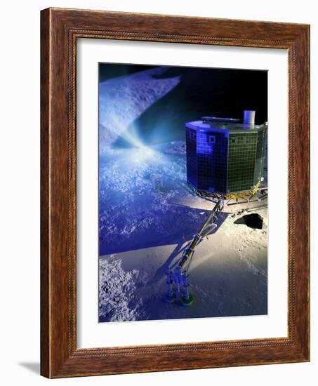 Philae Lander-Detlev Van Ravenswaay-Framed Photographic Print