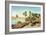 Philae on the Nile-Edward Lear-Framed Giclee Print