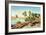 Philae on the Nile-Edward Lear-Framed Giclee Print