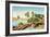 Philae on the Nile-Edward Lear-Framed Giclee Print