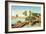 Philae on the Nile-Edward Lear-Framed Giclee Print