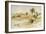 Philae-Edward Lear-Framed Giclee Print