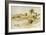 Philae-Edward Lear-Framed Giclee Print