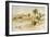 Philae-Edward Lear-Framed Giclee Print