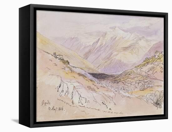 Philates-Edward Lear-Framed Premier Image Canvas