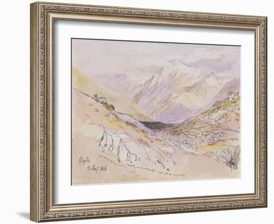 Philates-Edward Lear-Framed Giclee Print