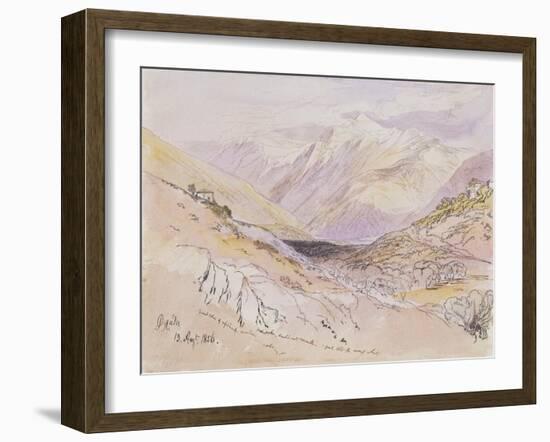 Philates-Edward Lear-Framed Giclee Print