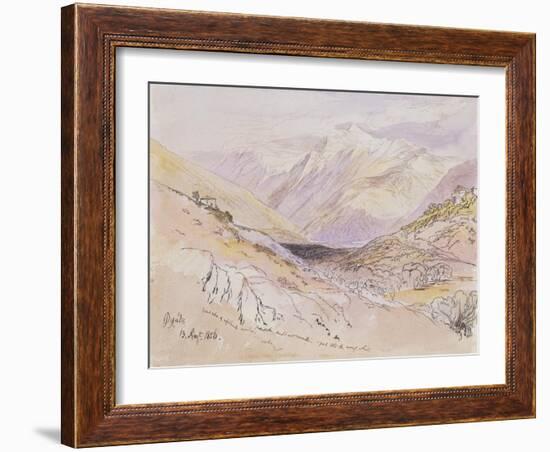 Philates-Edward Lear-Framed Giclee Print