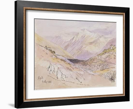 Philates-Edward Lear-Framed Giclee Print