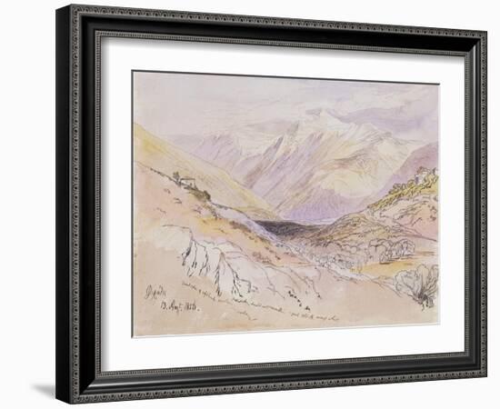 Philates-Edward Lear-Framed Giclee Print