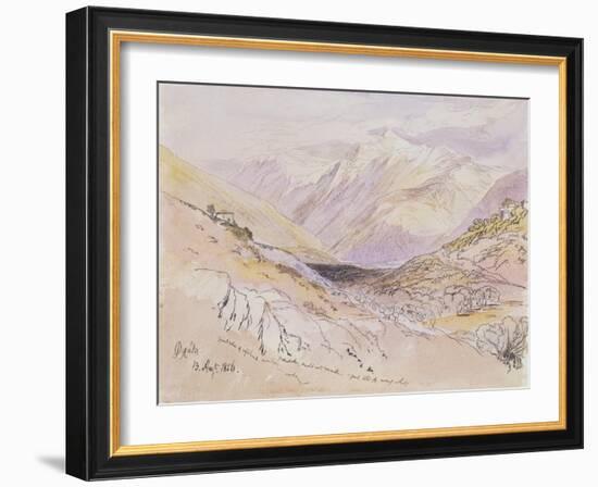 Philates-Edward Lear-Framed Giclee Print