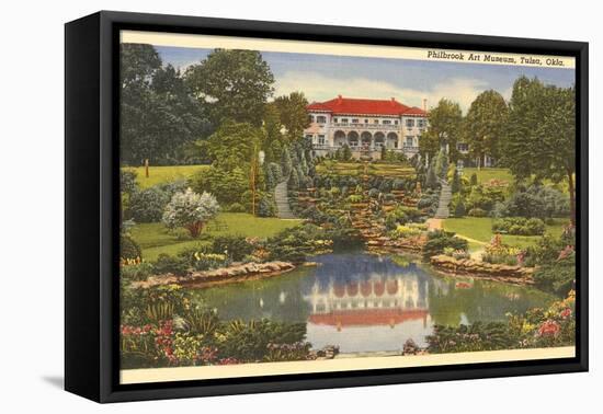 Philbrook Art Museum, Tulsa, Oklahoma-null-Framed Stretched Canvas