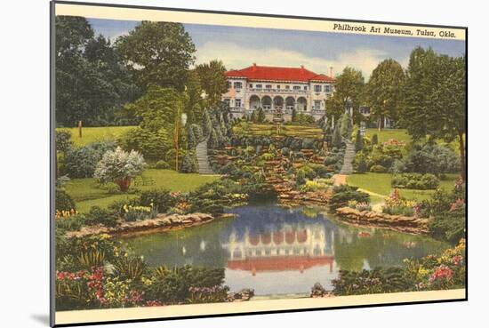 Philbrook Art Museum, Tulsa, Oklahoma-null-Mounted Art Print