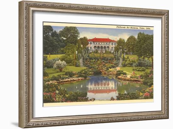 Philbrook Art Museum, Tulsa, Oklahoma-null-Framed Premium Giclee Print