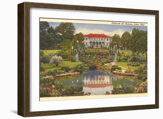 Philbrook Art Museum, Tulsa, Oklahoma-null-Framed Premium Giclee Print