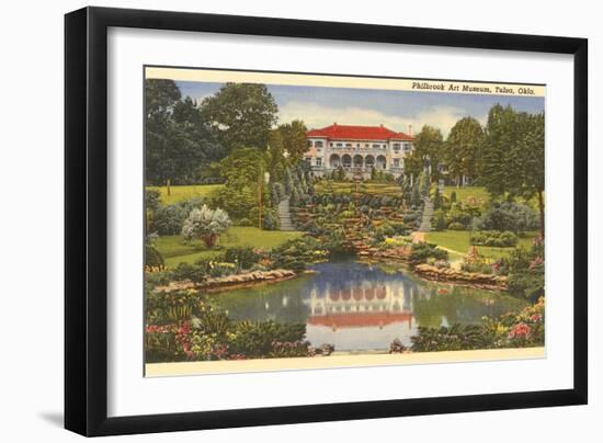 Philbrook Art Museum, Tulsa, Oklahoma-null-Framed Premium Giclee Print