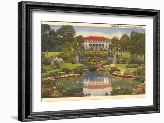 Philbrook Art Museum, Tulsa, Oklahoma-null-Framed Premium Giclee Print