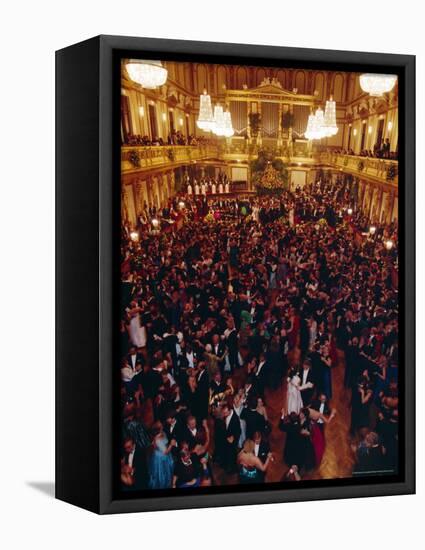 Philharmoniker Ball (Winter Ball), Auersberg Palace, Vienna, Austria-Sylvain Grandadam-Framed Premier Image Canvas