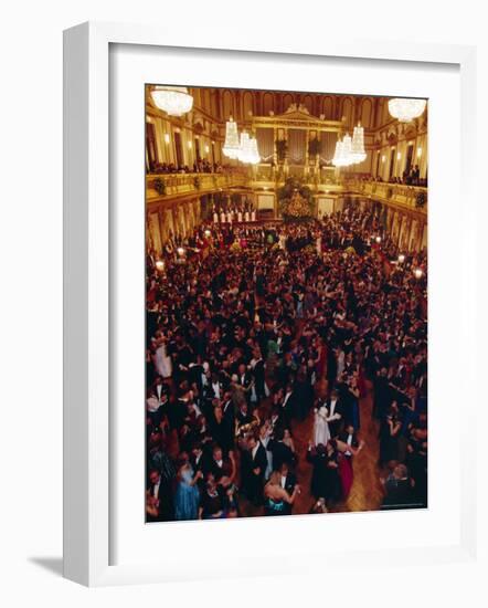 Philharmoniker Ball (Winter Ball), Auersberg Palace, Vienna, Austria-Sylvain Grandadam-Framed Photographic Print