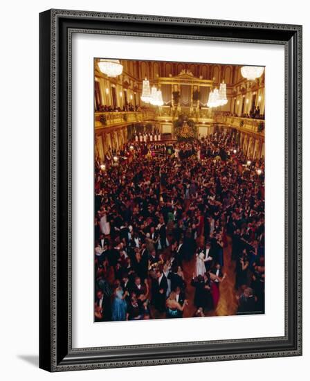 Philharmoniker Ball (Winter Ball), Auersberg Palace, Vienna, Austria-Sylvain Grandadam-Framed Photographic Print