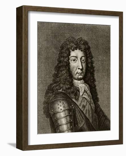 Philibert, Comte de Gram-T Chambars-Framed Art Print