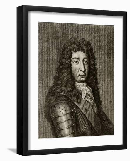 Philibert, Comte de Gram-T Chambars-Framed Art Print