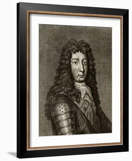 Philibert, Comte de Gram-T Chambars-Framed Art Print