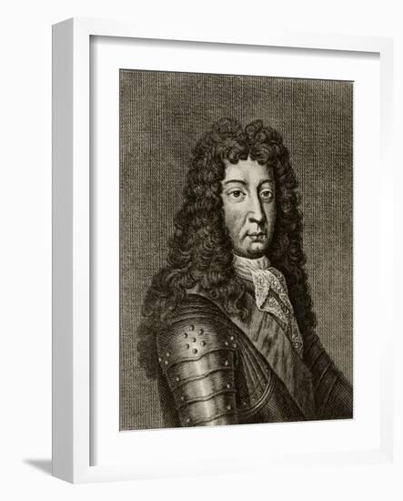 Philibert, Comte de Gram-T Chambars-Framed Art Print