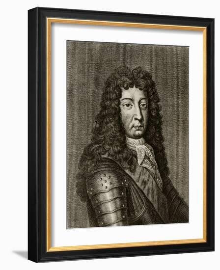 Philibert, Comte de Gram-T Chambars-Framed Art Print